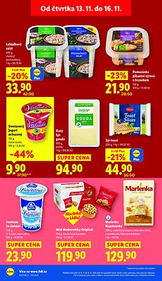 Akční leták OD ČTVRTKA strana 16