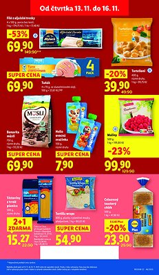 Akční leták OD ČTVRTKA strana 17