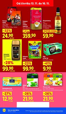 Akční leták OD ČTVRTKA strana 18