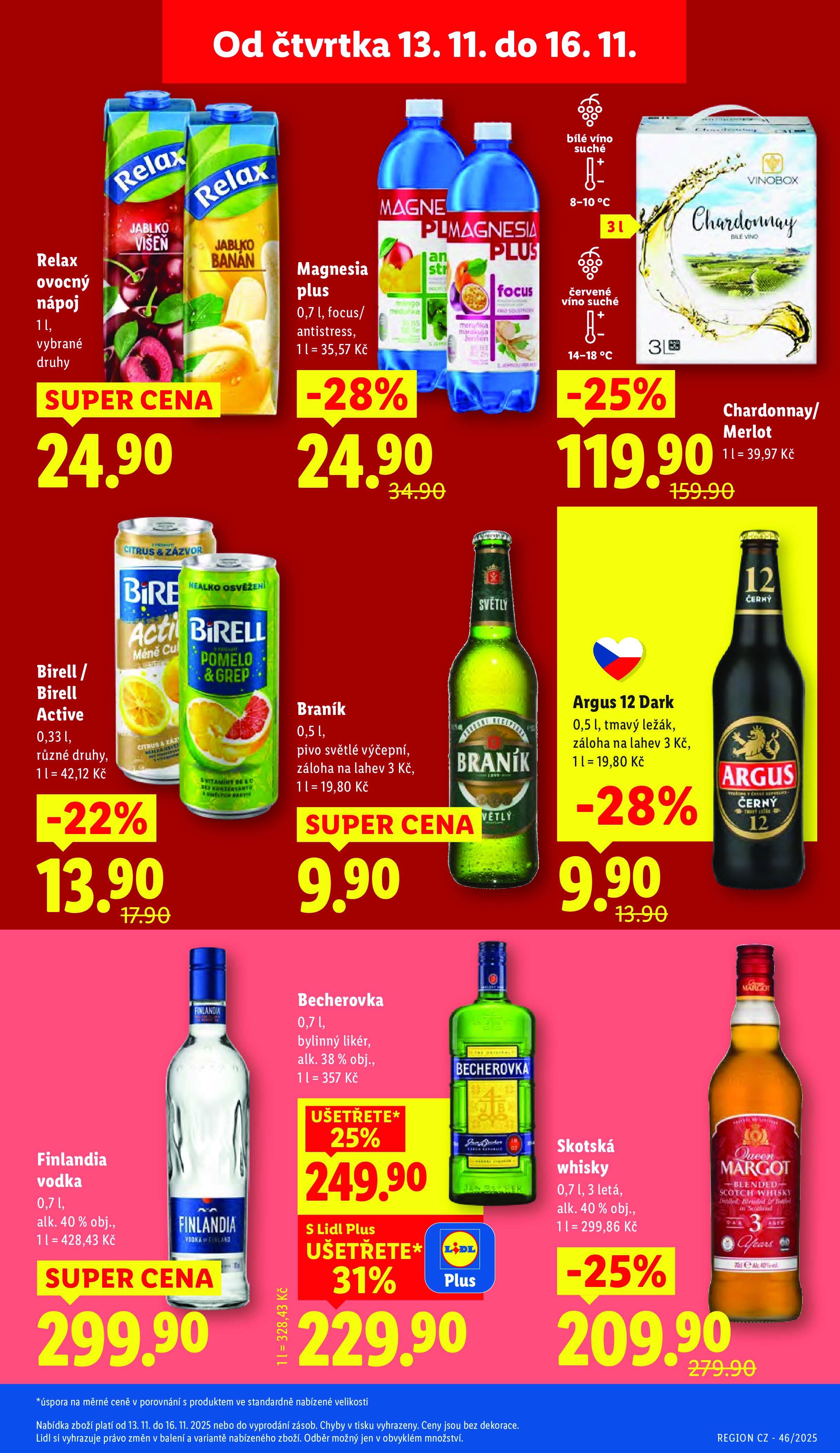 Akční leták OD ČTVRTKA Lidl strana 19