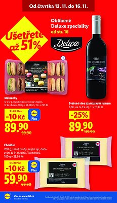 Akční leták OD ČTVRTKA strana 2