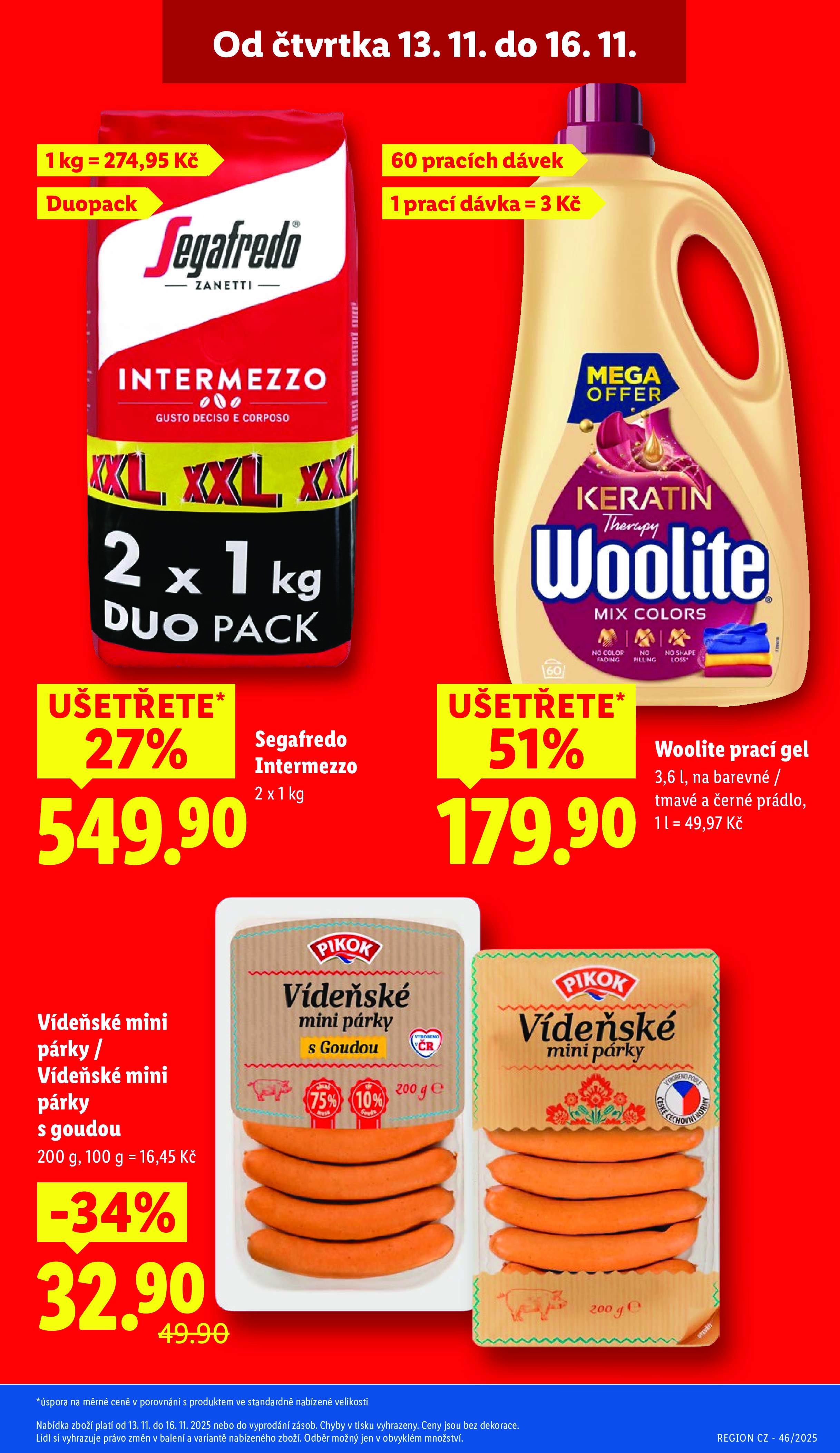 Akční leták OD ČTVRTKA Lidl strana 3