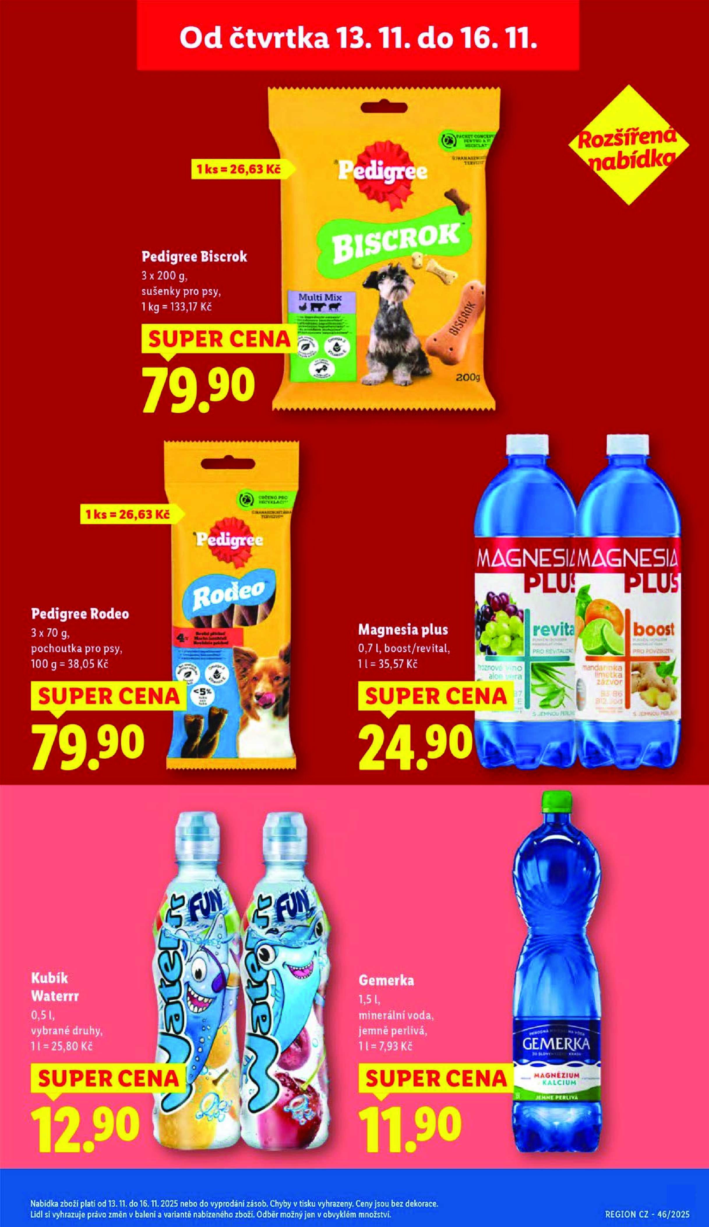 Akční leták OD ČTVRTKA Lidl strana 23
