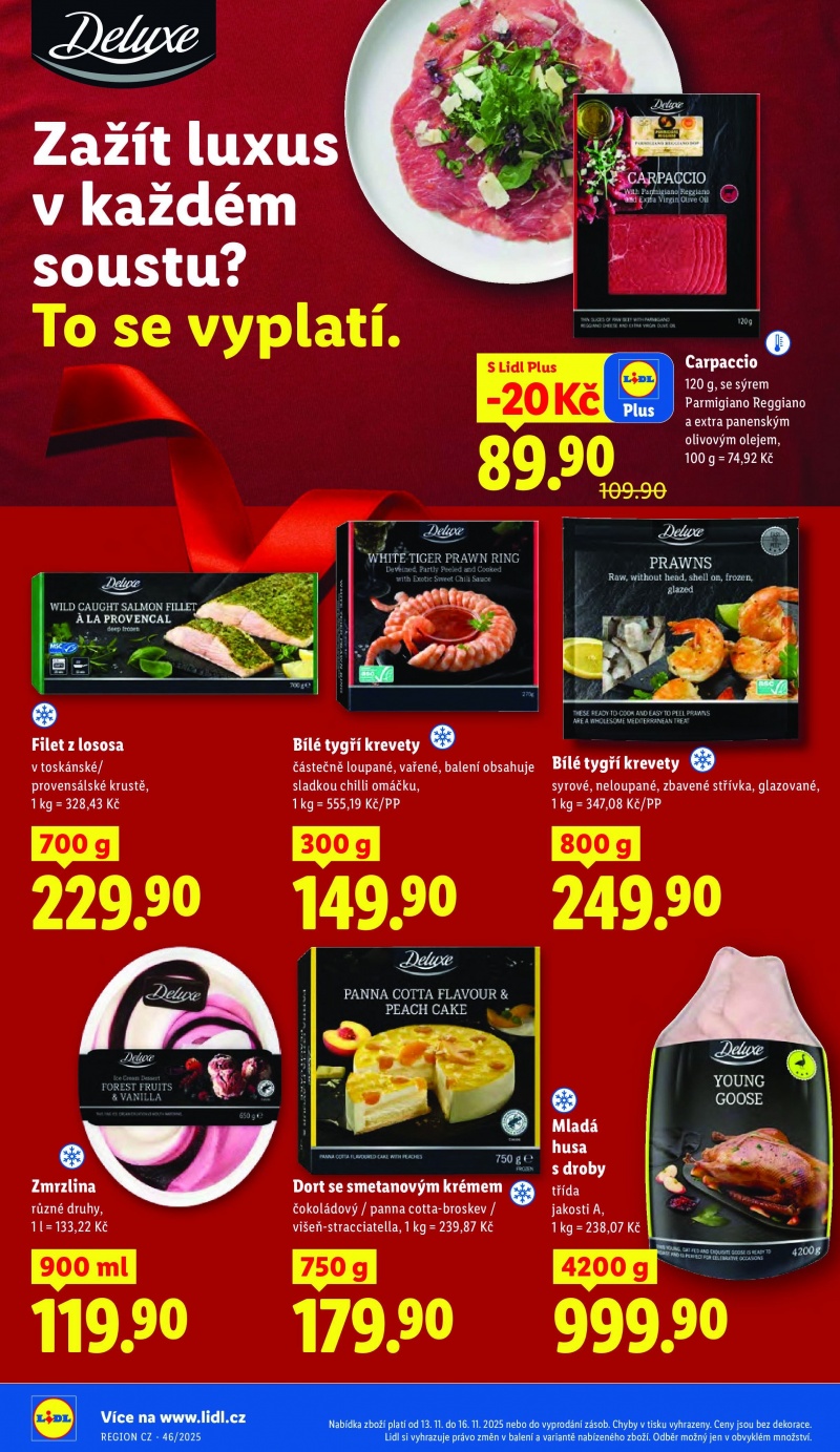 Akční leták OD ČTVRTKA Lidl strana 24