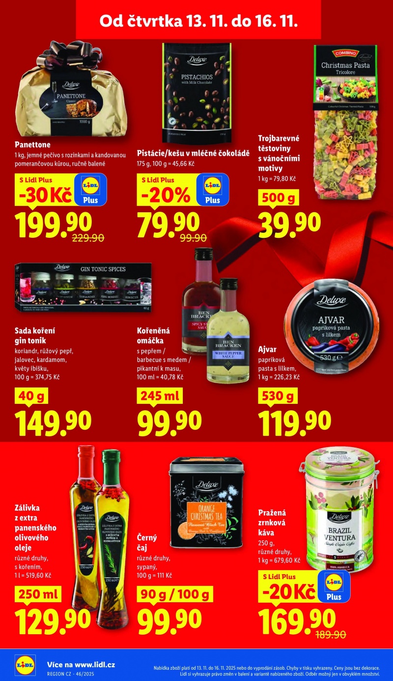 Akční leták OD ČTVRTKA Lidl strana 26