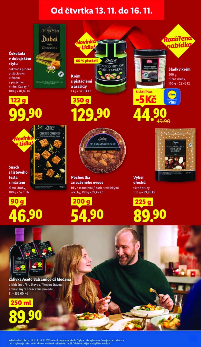 Akční leták OD ČTVRTKA Lidl strana 27