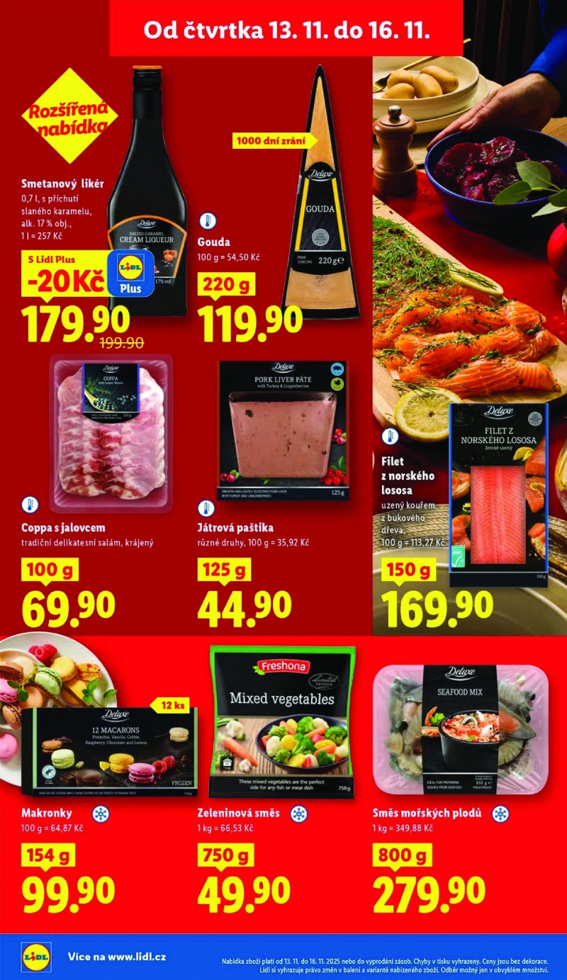 Akční leták OD ČTVRTKA Lidl strana 28