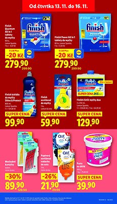 Akční leták OD ČTVRTKA strana 30