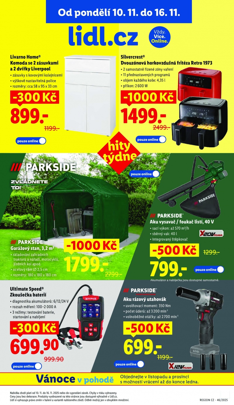 Akční leták OD ČTVRTKA Lidl strana 31