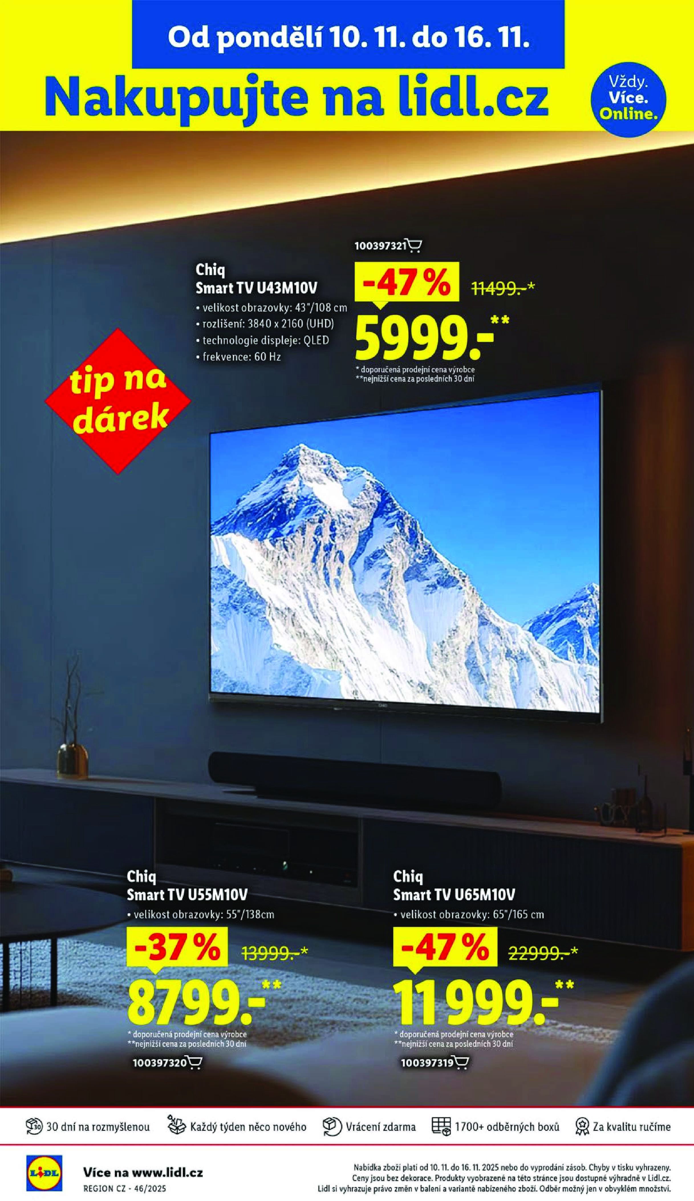 Akční leták OD ČTVRTKA Lidl strana 32