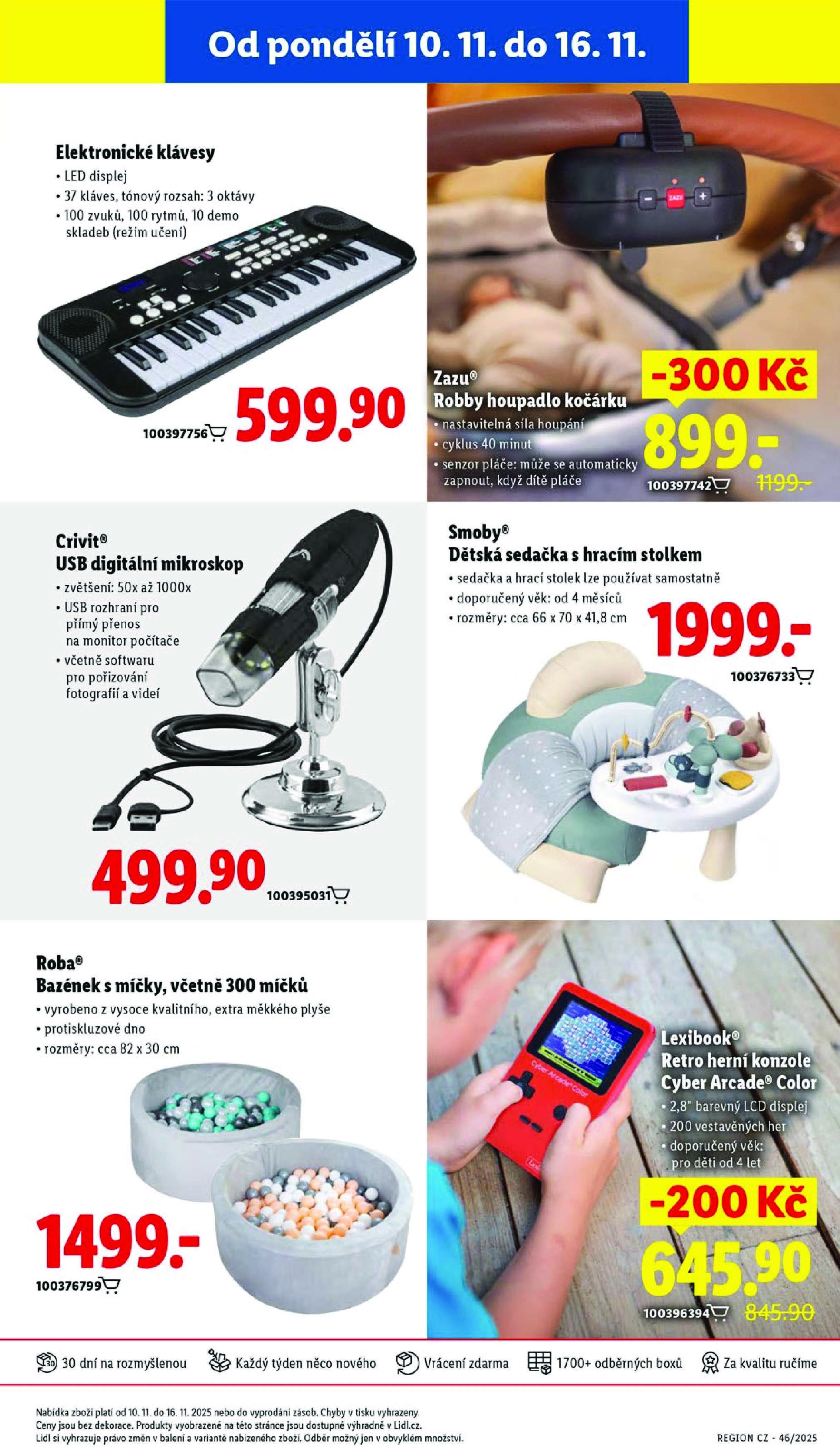 Akční leták OD ČTVRTKA Lidl strana 33