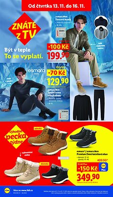 Akční leták OD ČTVRTKA strana 34