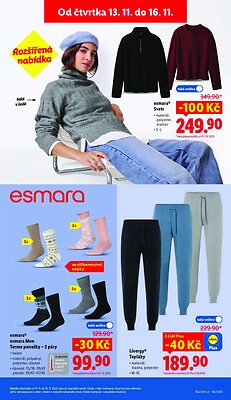 Akční leták OD ČTVRTKA strana 37