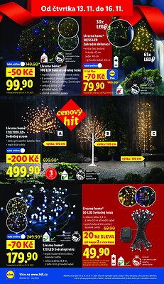 Akční leták OD ČTVRTKA strana 38