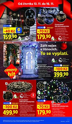 Akční leták OD ČTVRTKA strana 39