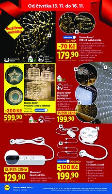 Akční leták OD ČTVRTKA strana 40