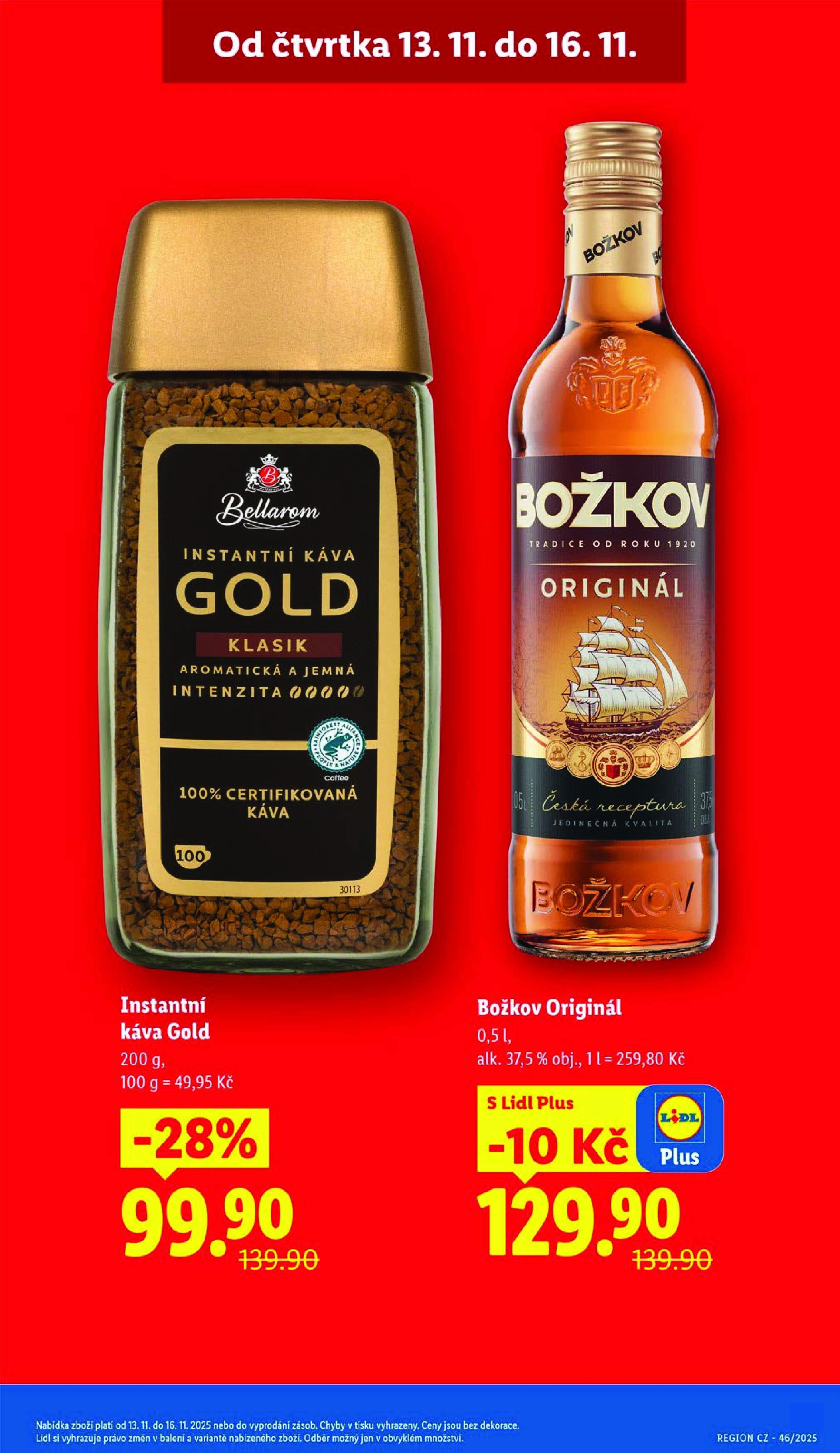 Akční leták OD ČTVRTKA Lidl strana 5