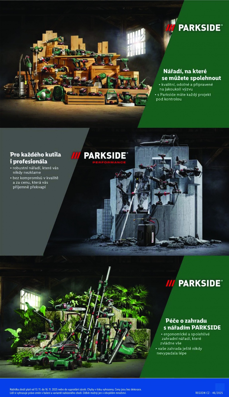 Akční leták OD ČTVRTKA Lidl strana 43