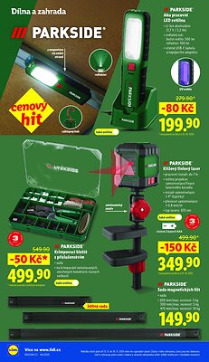 Akční leták OD ČTVRTKA strana 46