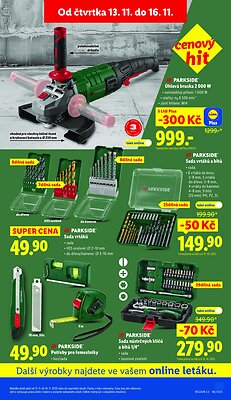 Akční leták OD ČTVRTKA strana 47