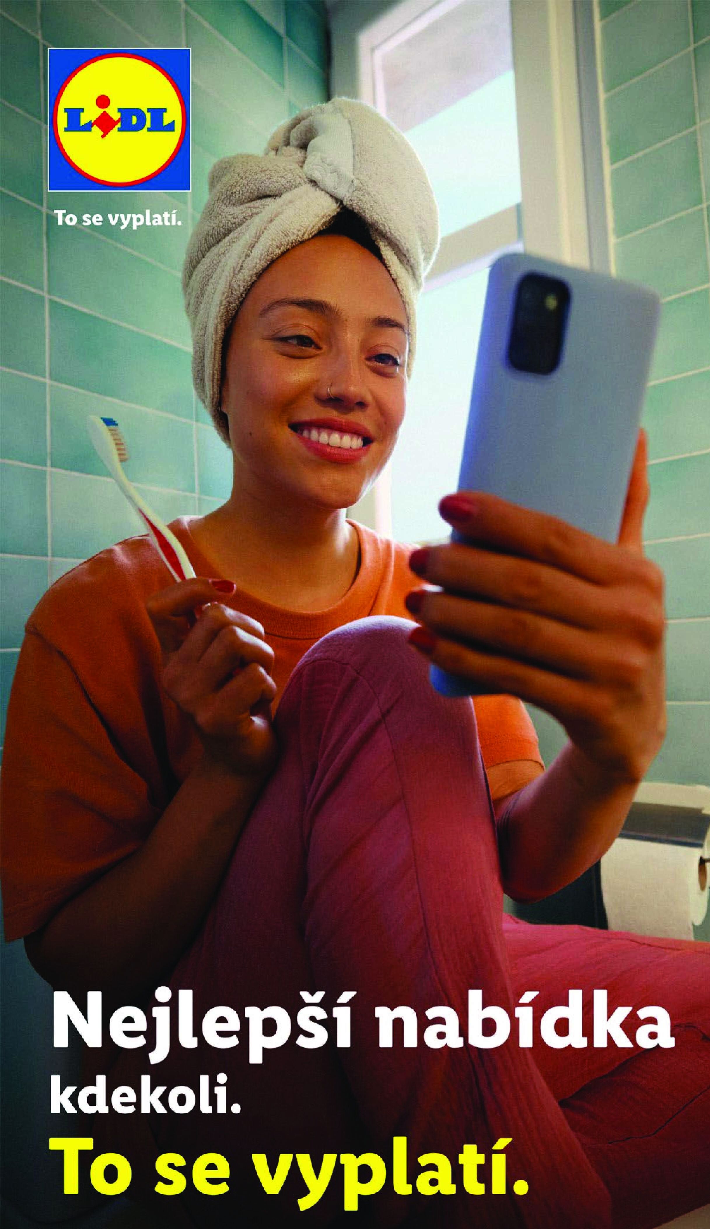 Akční leták OD ČTVRTKA Lidl strana 51