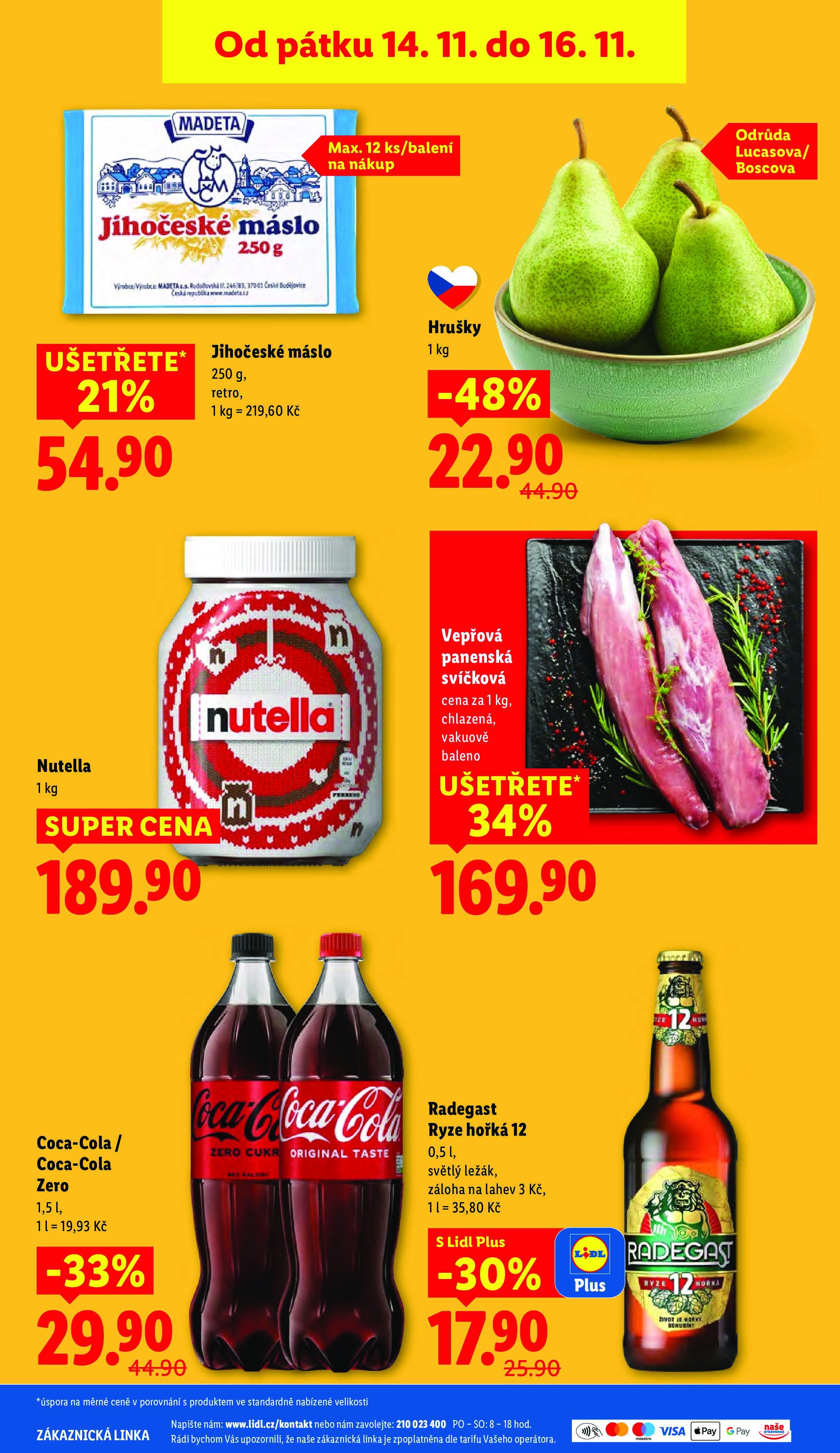 Akční leták OD ČTVRTKA Lidl strana 53