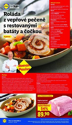 Akční leták OD ČTVRTKA strana 54