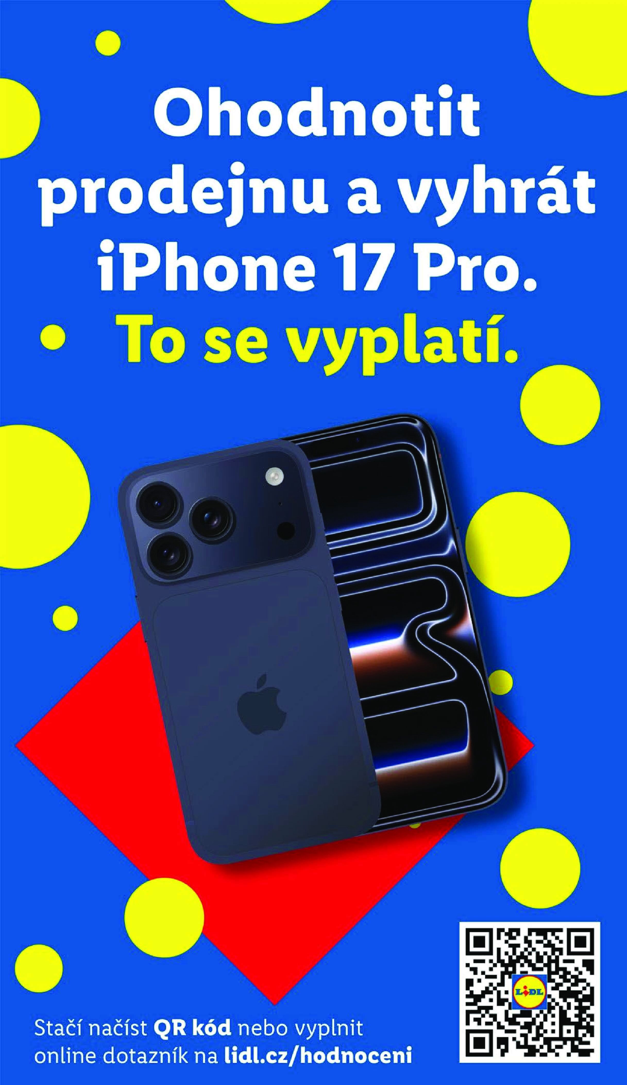 Akční leták OD ČTVRTKA Lidl strana 55