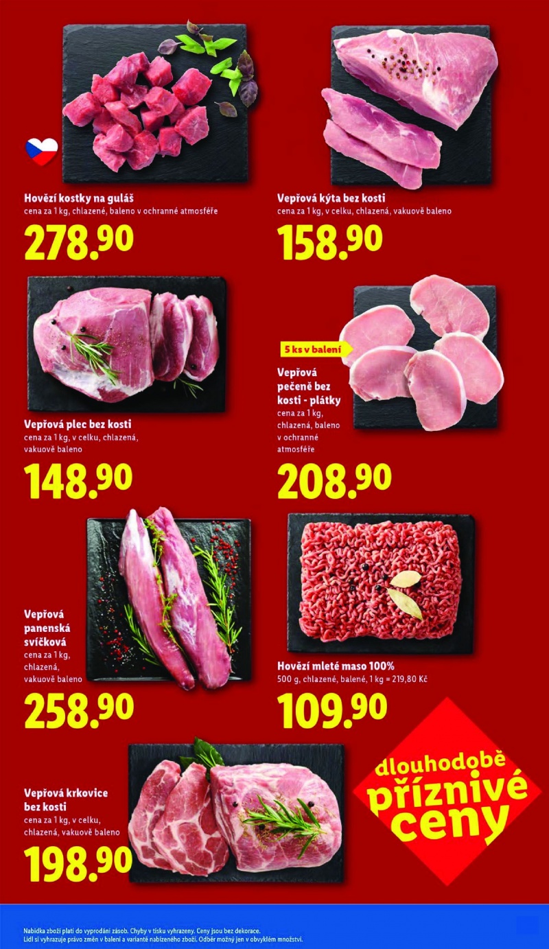 Akční leták OD ČTVRTKA Lidl strana 57