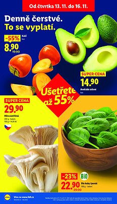 Akční leták OD ČTVRTKA strana 10