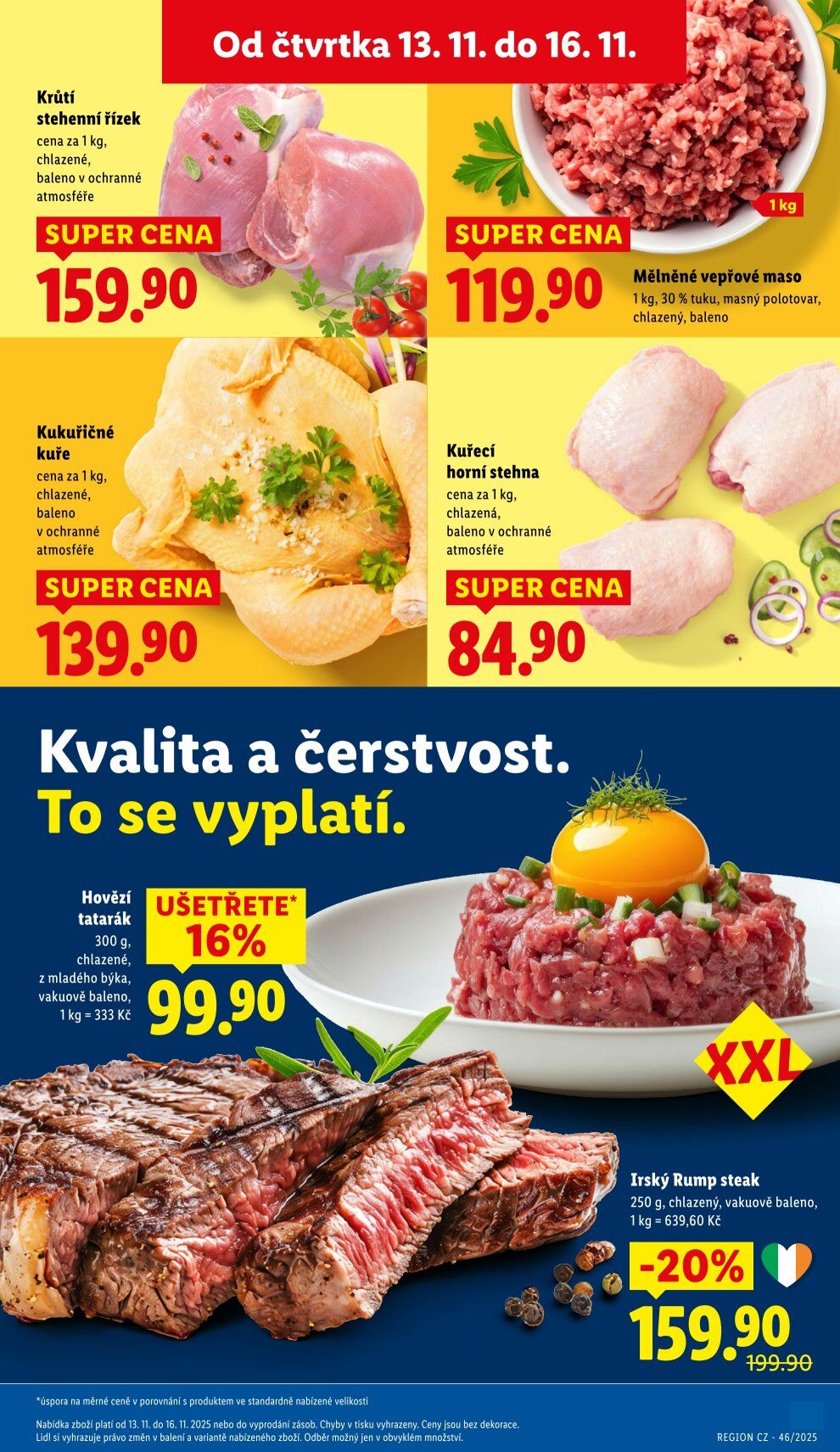 Lidl leták od čtvrtka Lidl strana 13