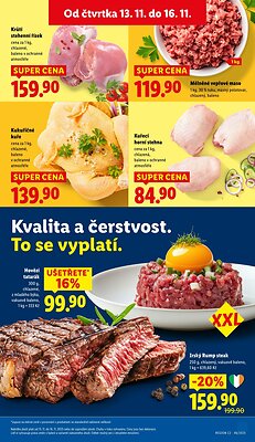Lidl leták od čtvrtka strana 13