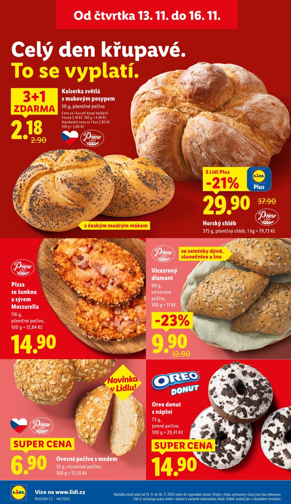 Lidl leták od čtvrtka Lidl strana 14