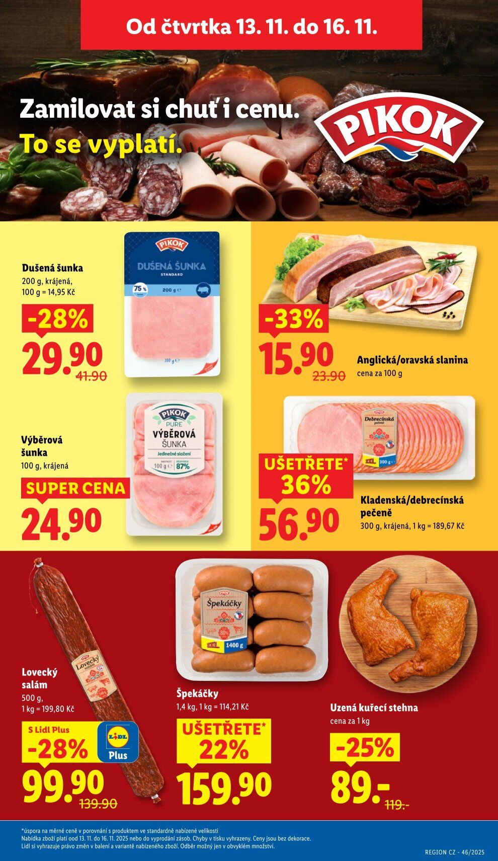 Lidl leták od čtvrtka Lidl strana 15