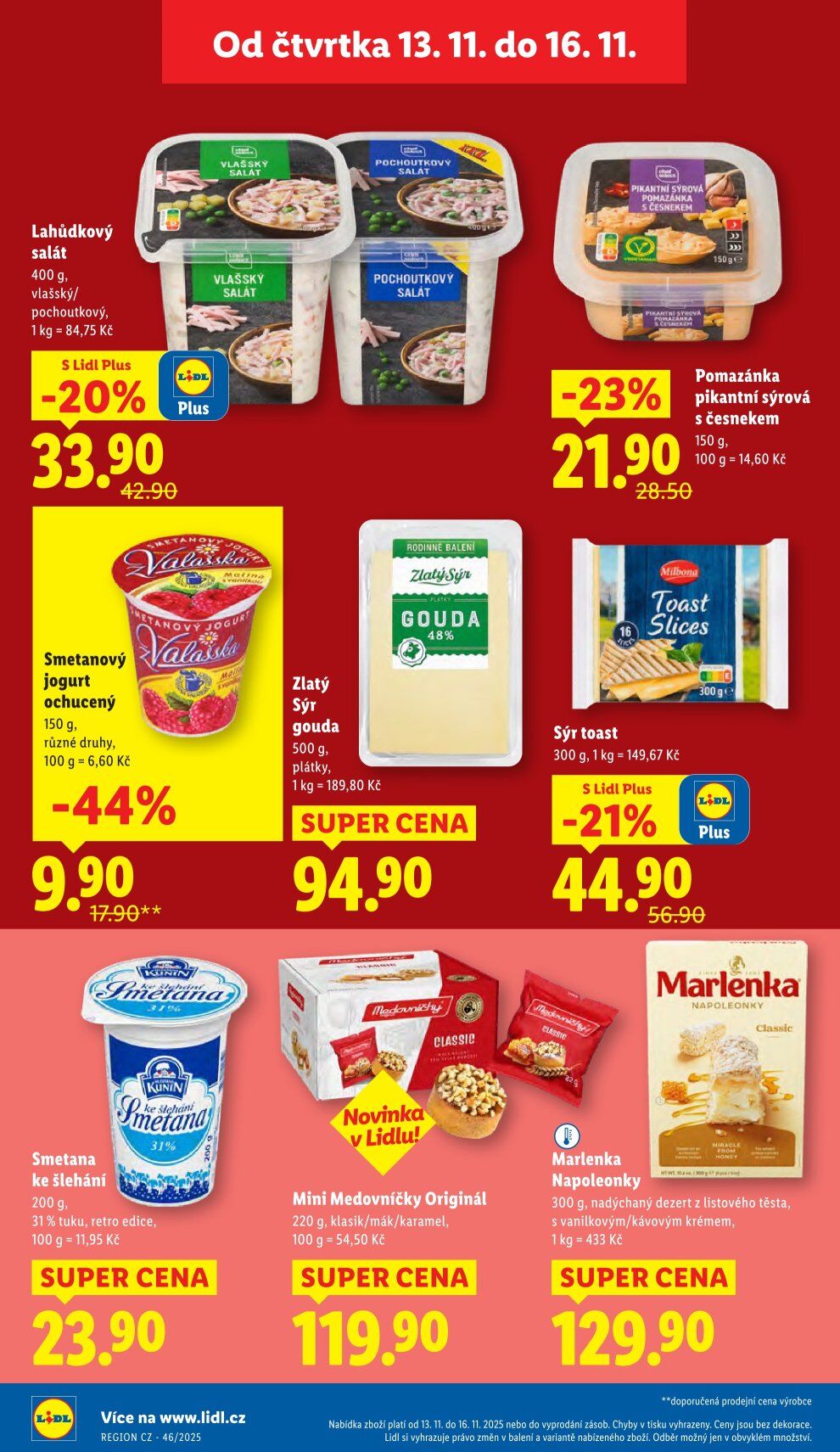Lidl leták od čtvrtka Lidl strana 16