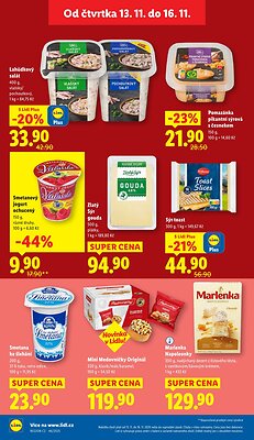 Lidl leták od čtvrtka strana 16
