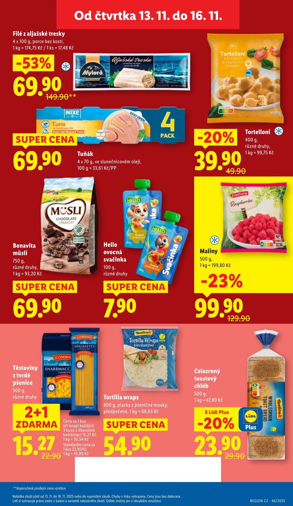 Lidl leták od čtvrtka Lidl strana 17
