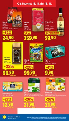 Lidl leták od čtvrtka strana 18