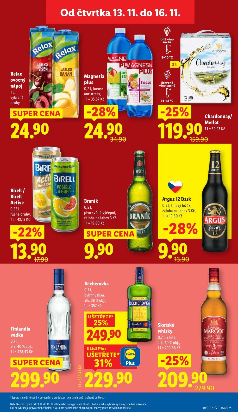 Lidl leták od čtvrtka Lidl strana 19