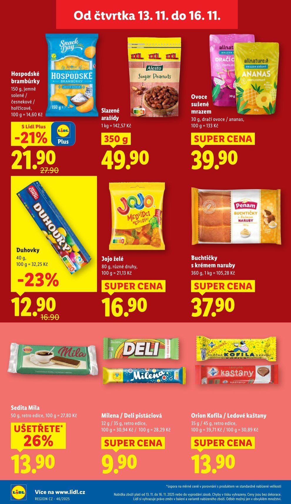 Lidl leták od čtvrtka Lidl strana 20