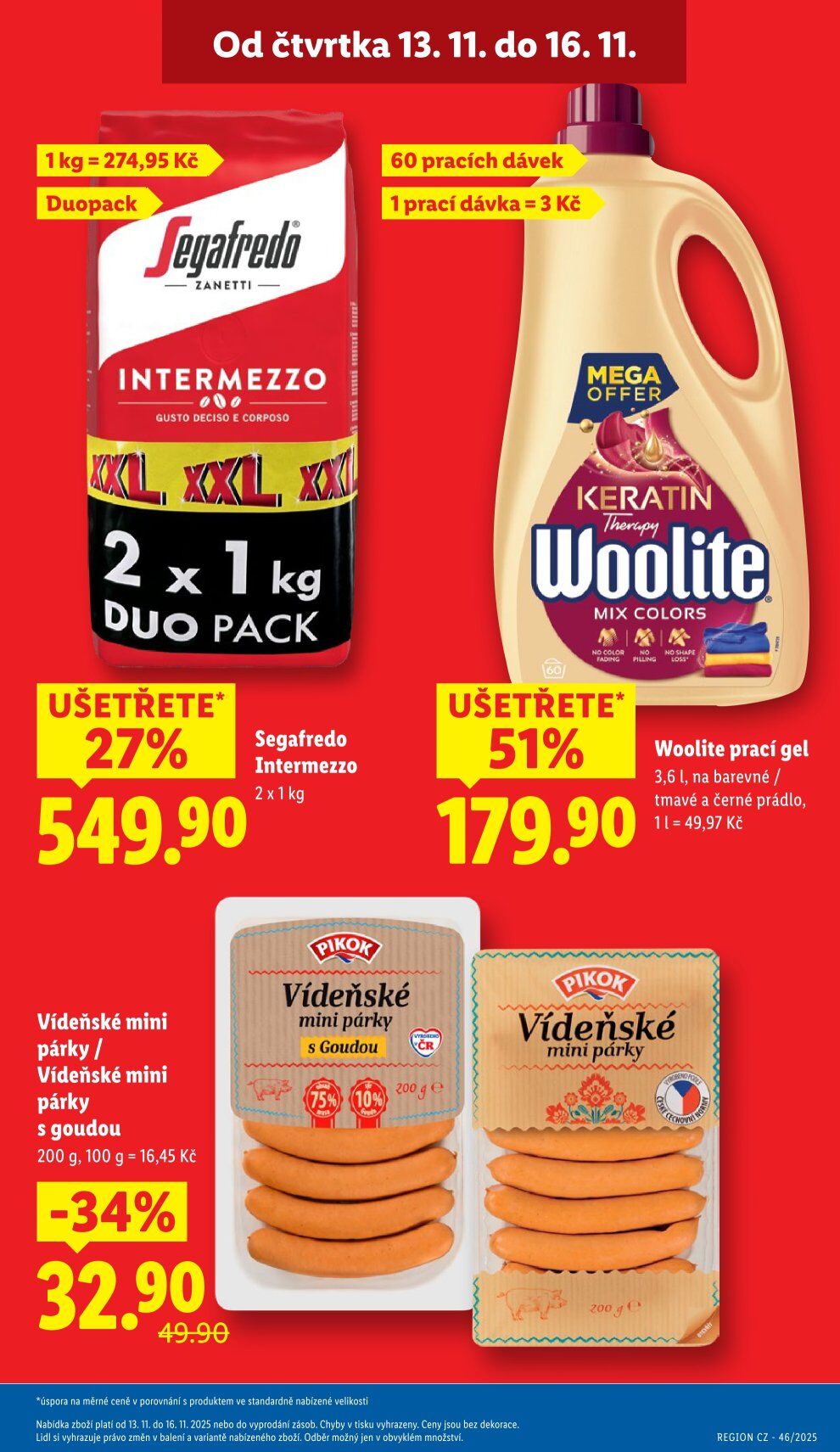 Lidl leták od čtvrtka Lidl strana 3