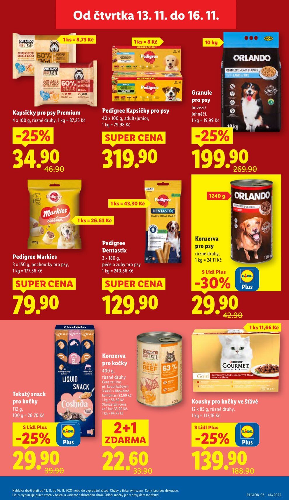 Lidl leták od čtvrtka Lidl strana 21