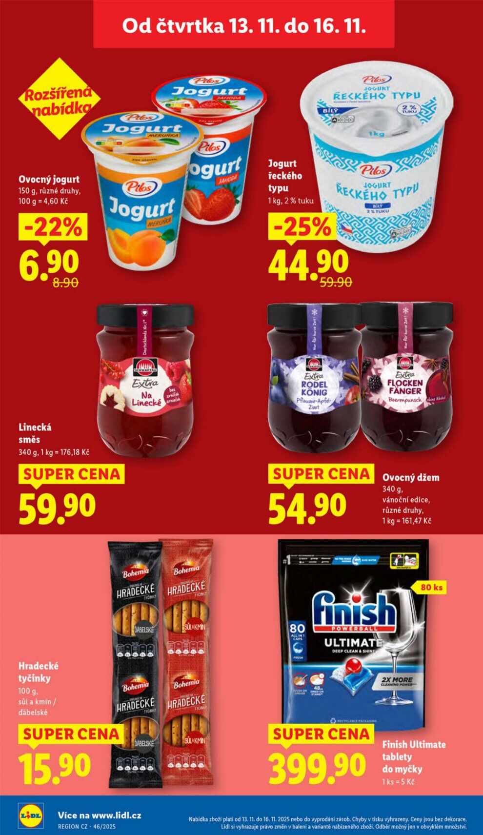 Lidl leták od čtvrtka Lidl strana 22
