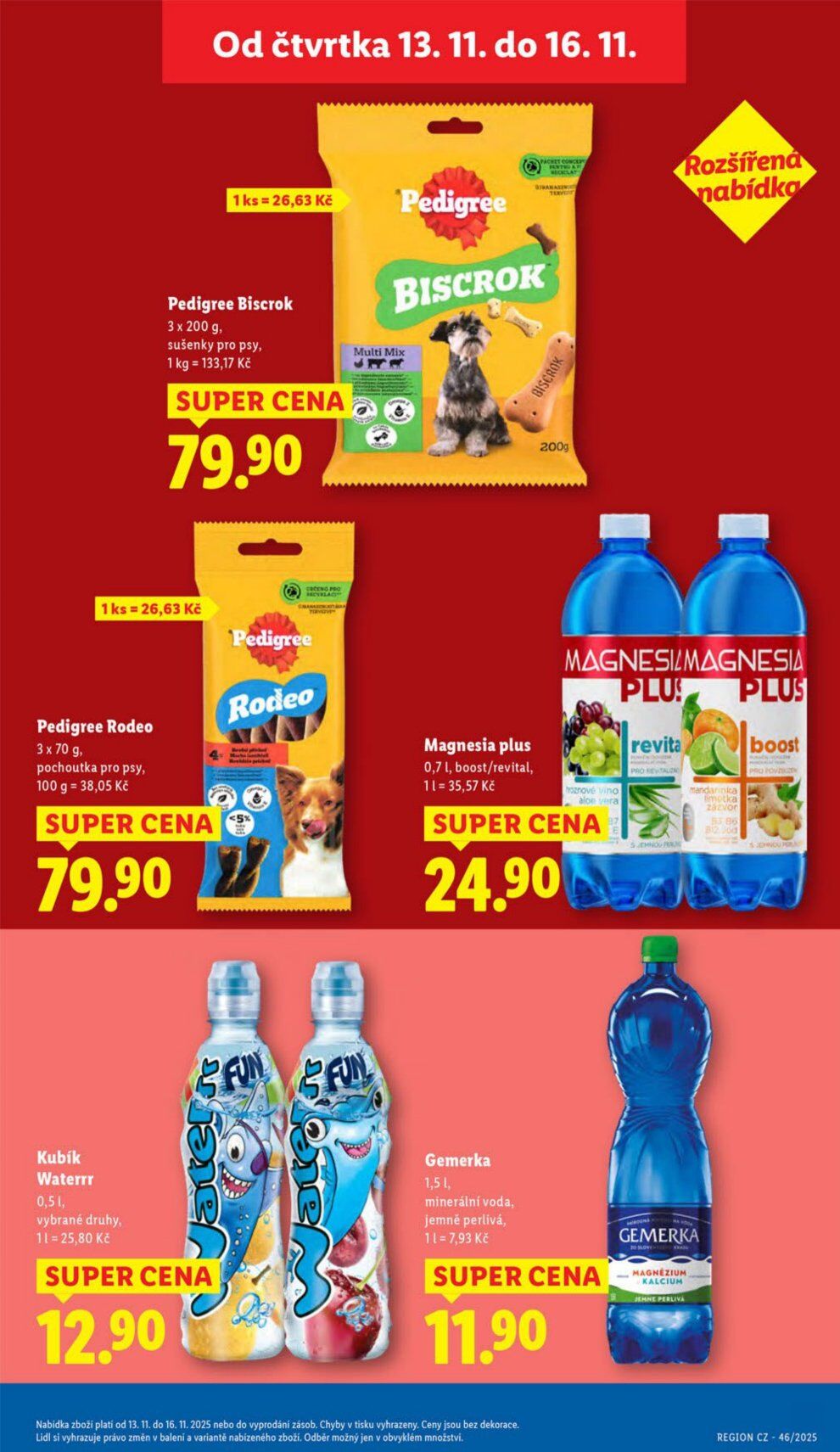 Lidl leták od čtvrtka Lidl strana 23