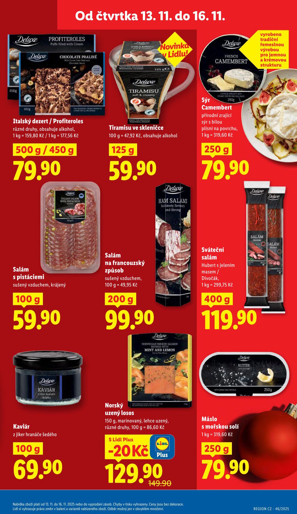 Lidl leták od čtvrtka Lidl strana 25