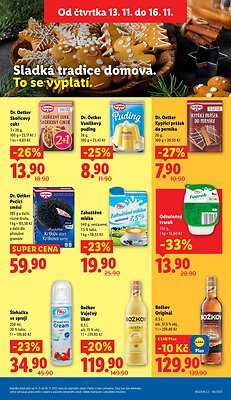 Lidl leták od čtvrtka strana 29