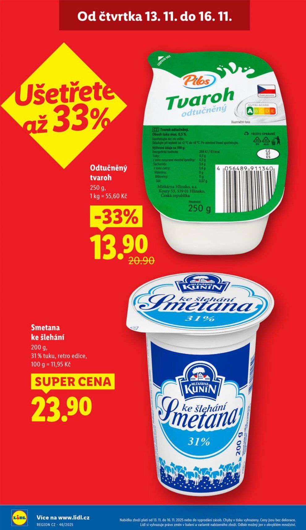 Lidl leták od čtvrtka Lidl strana 4