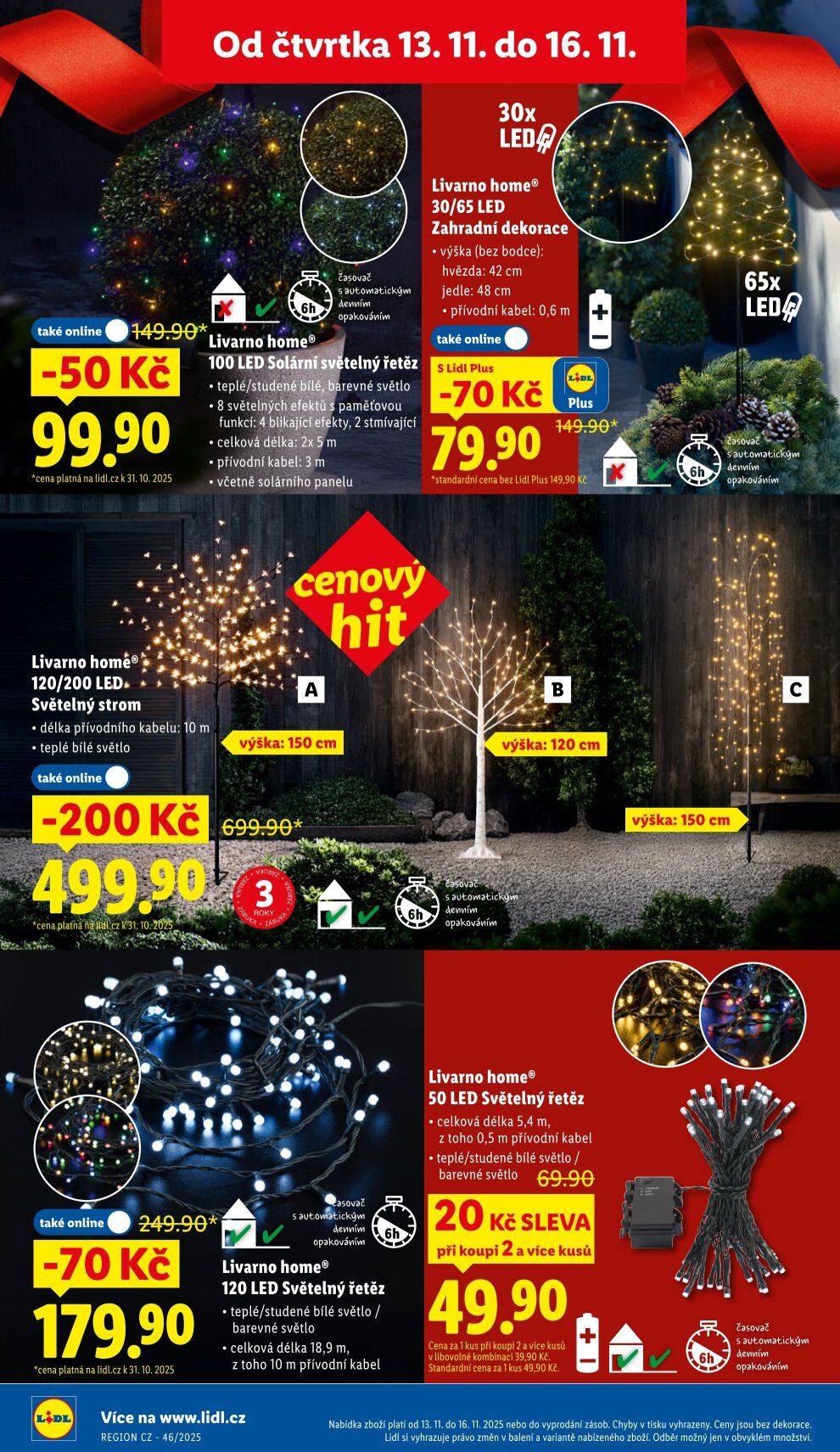 Lidl leták od čtvrtka Lidl strana 38