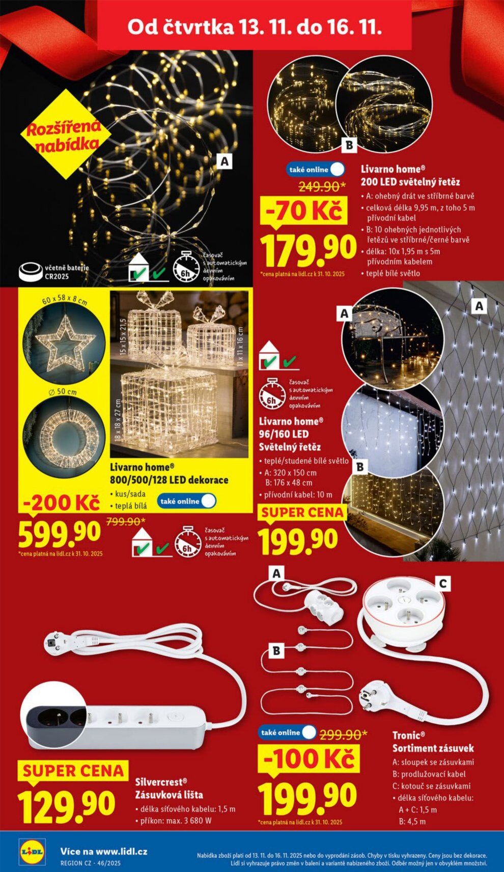 Lidl leták od čtvrtka Lidl strana 40