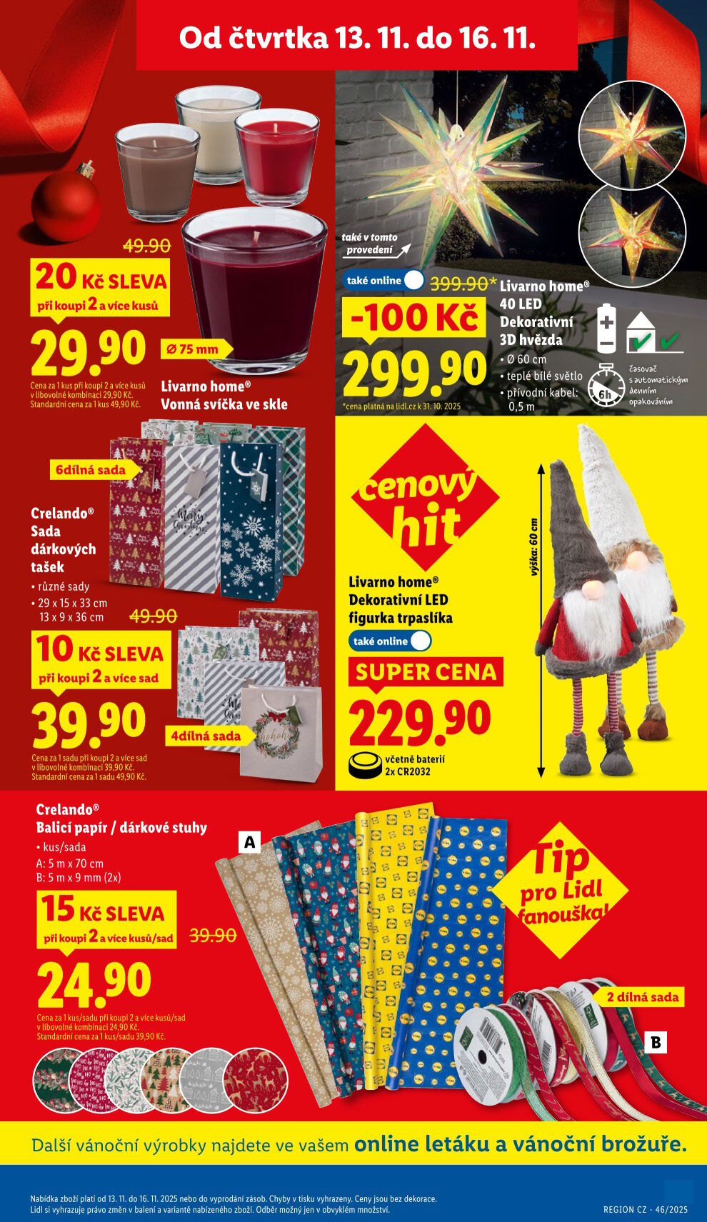 Lidl leták od čtvrtka Lidl strana 41